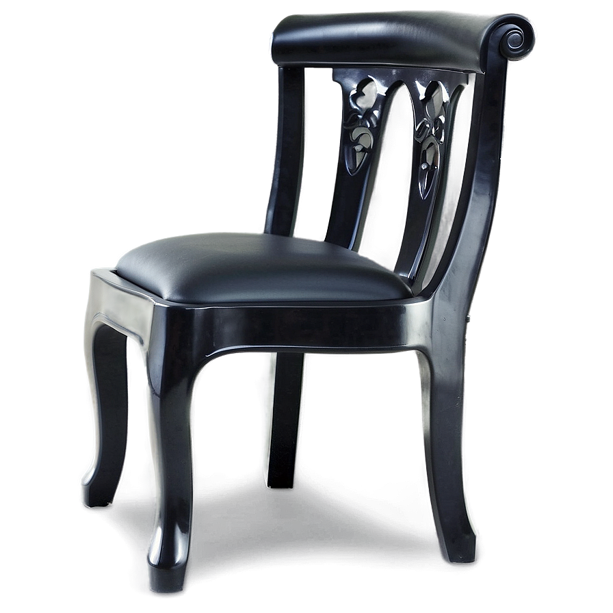 Black Corner Chair Png 39