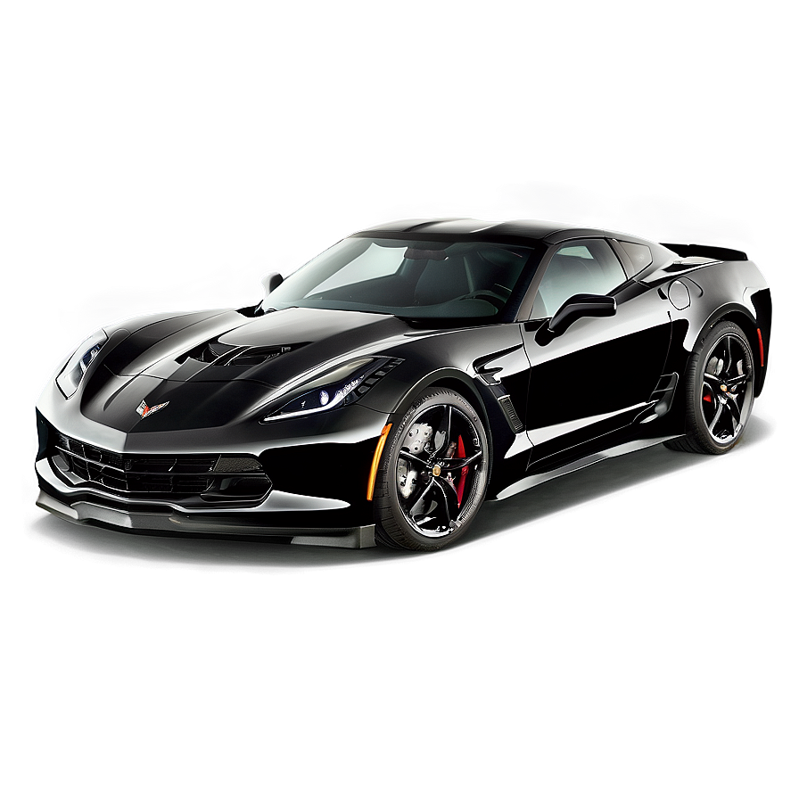 Black Corvette Png Nvj