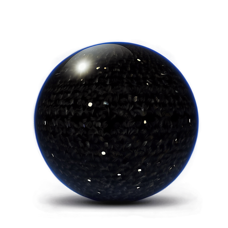 Black Cosmos Sphere Png 85