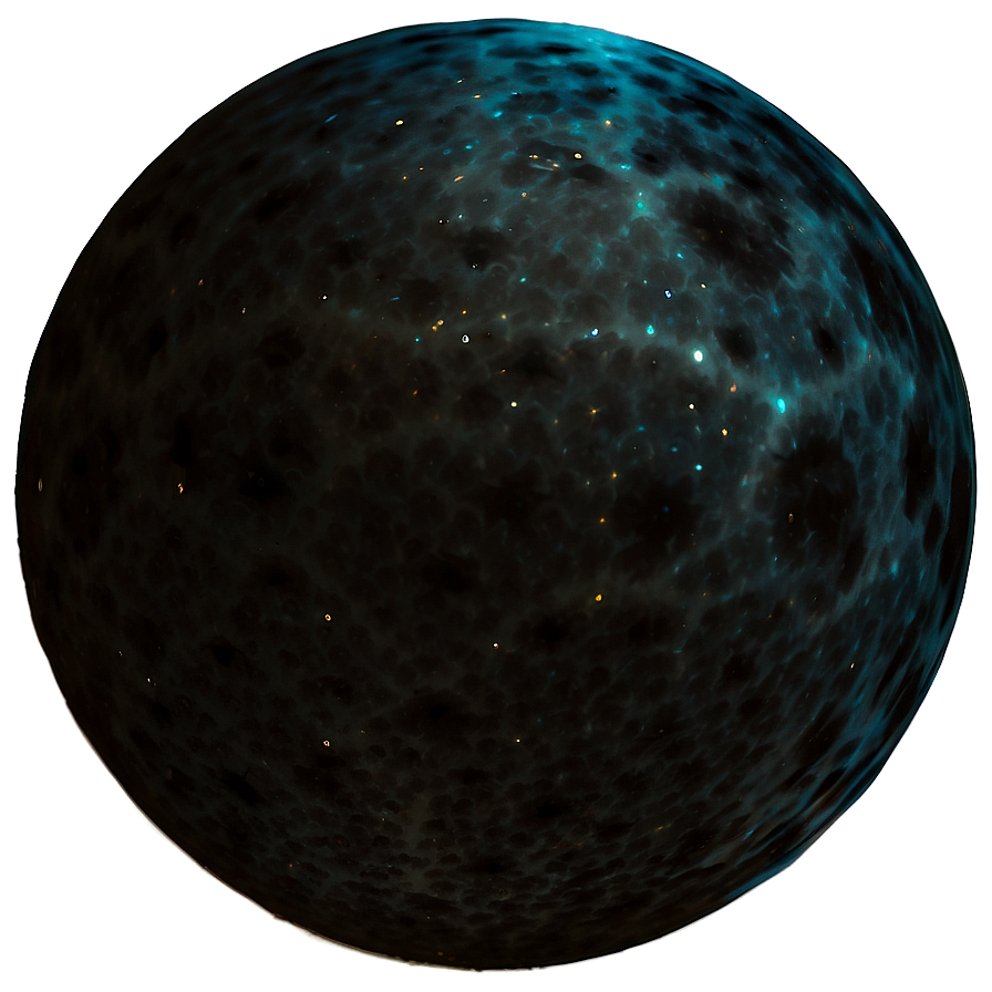 Black Cosmos Sphere Png Txw