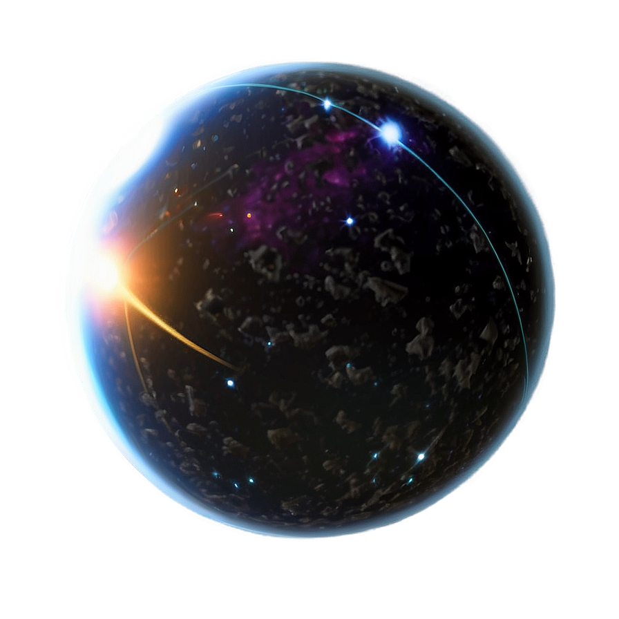 Black Cosmos Sphere Png War62