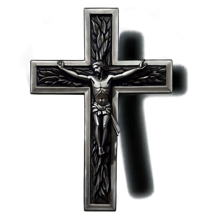 Black Cross Png 56