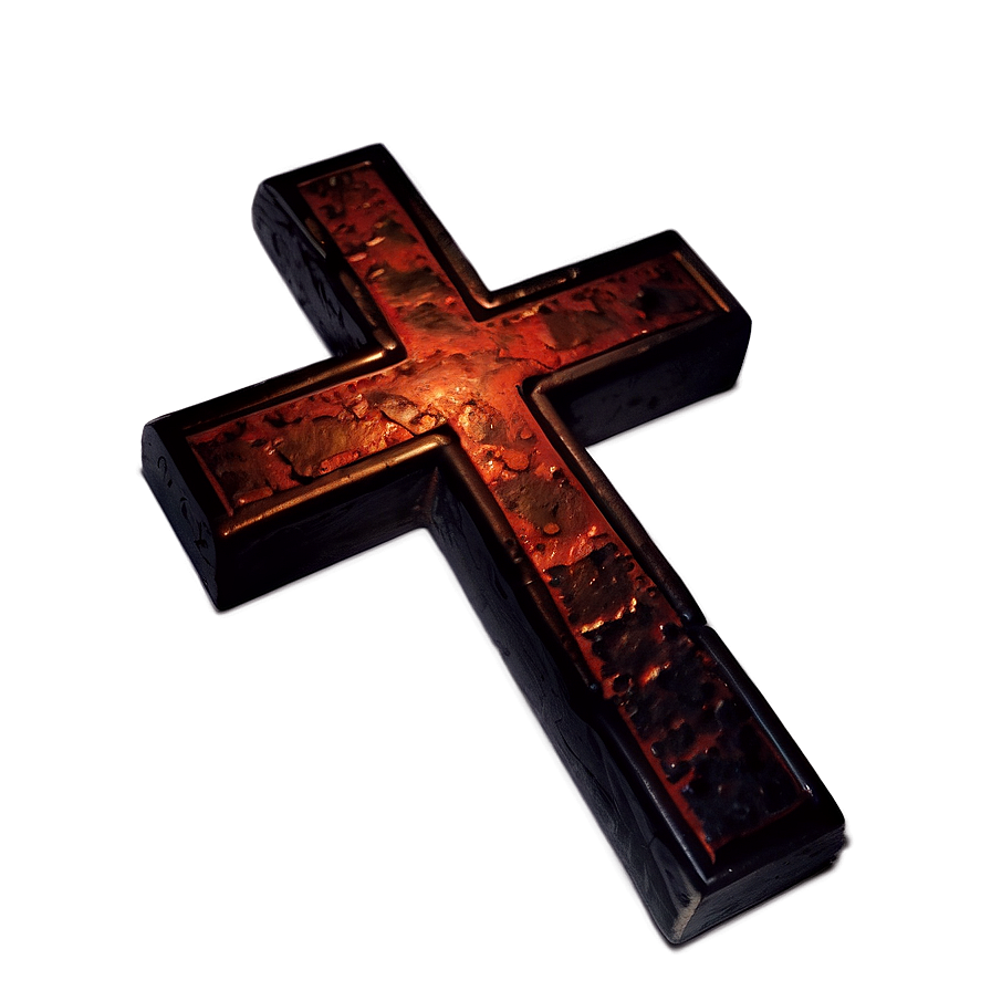 Black Cross Symbol Png Hoe