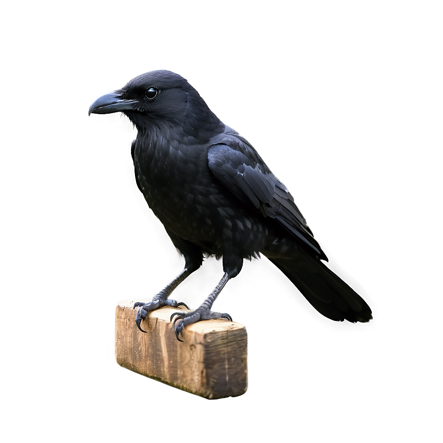 Black Crow Png 05232024