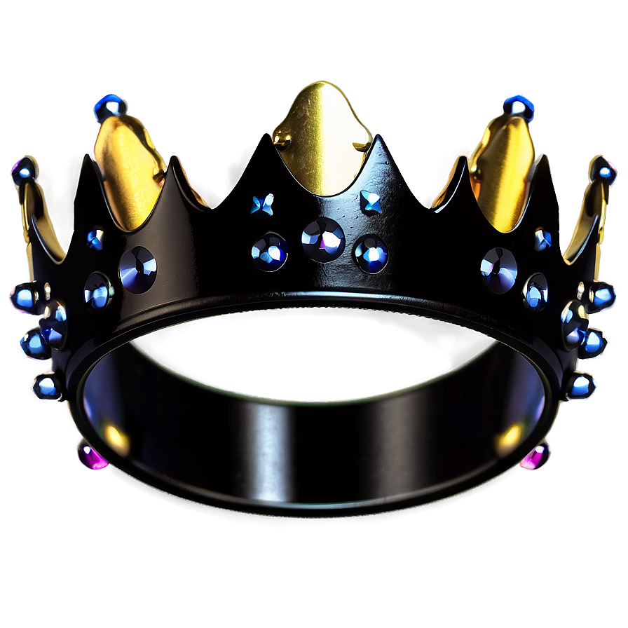 Black Crown Graphic Png 06112024