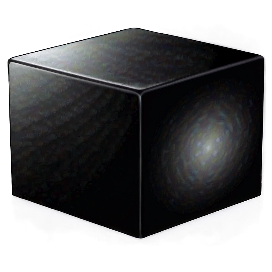 Black Cube Png Cxp