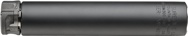 Black Cylindrical Object