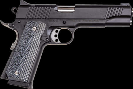 Black Desert Eagle Pistol