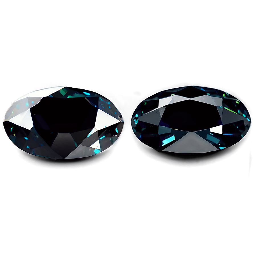 Black Diamond Shape Png 06112024