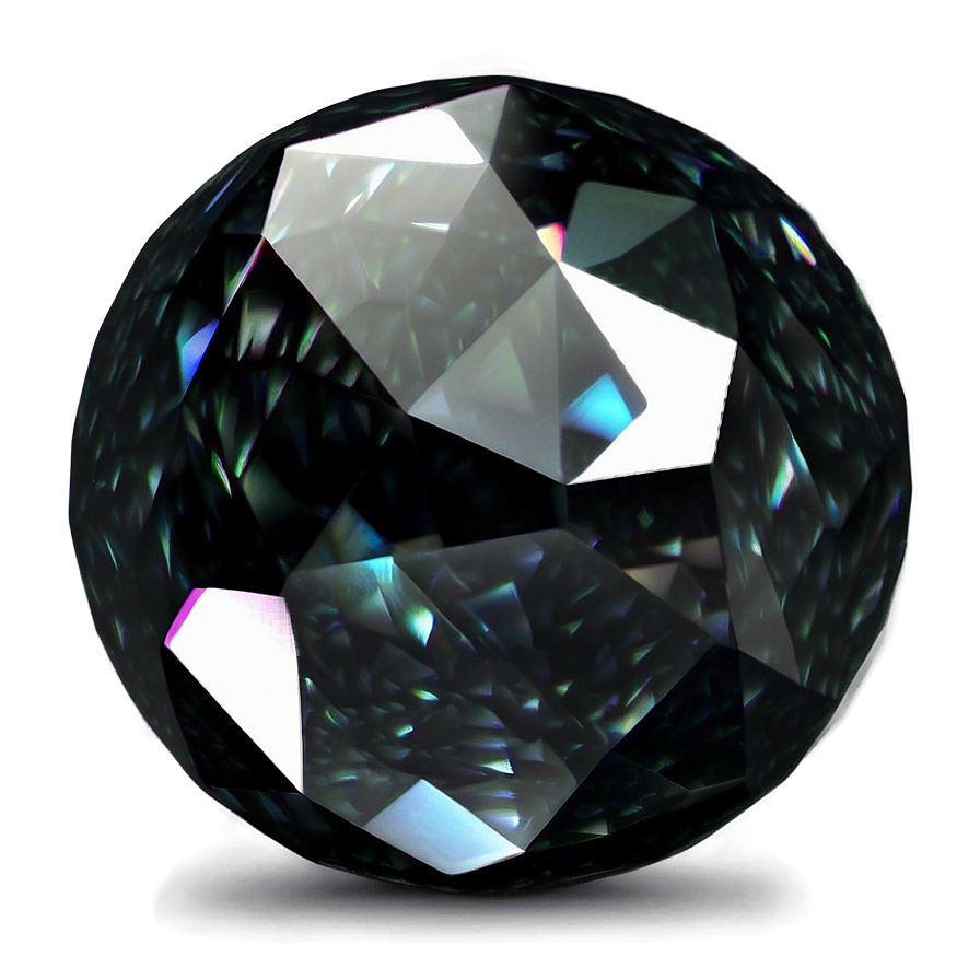 Black Diamond Sphere Png 06292024