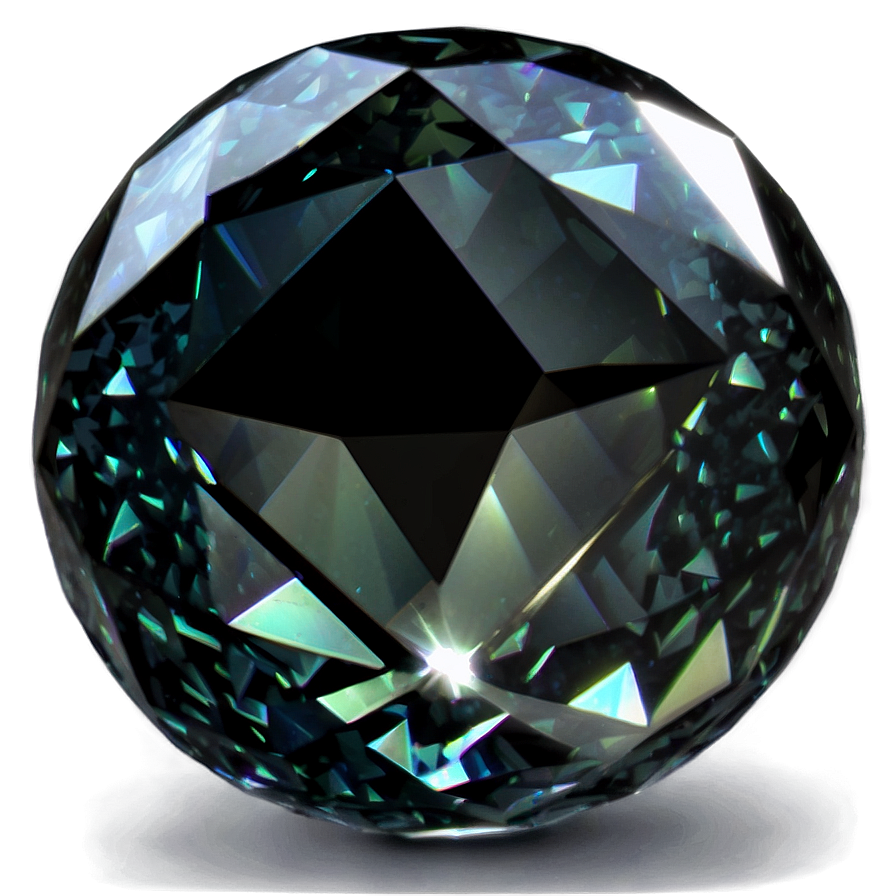 Black Diamond Sphere Png 81