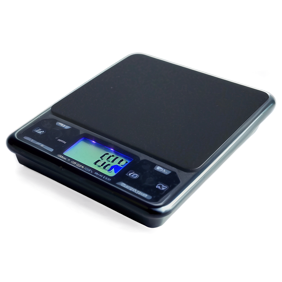 Black Digital Scale Png 76