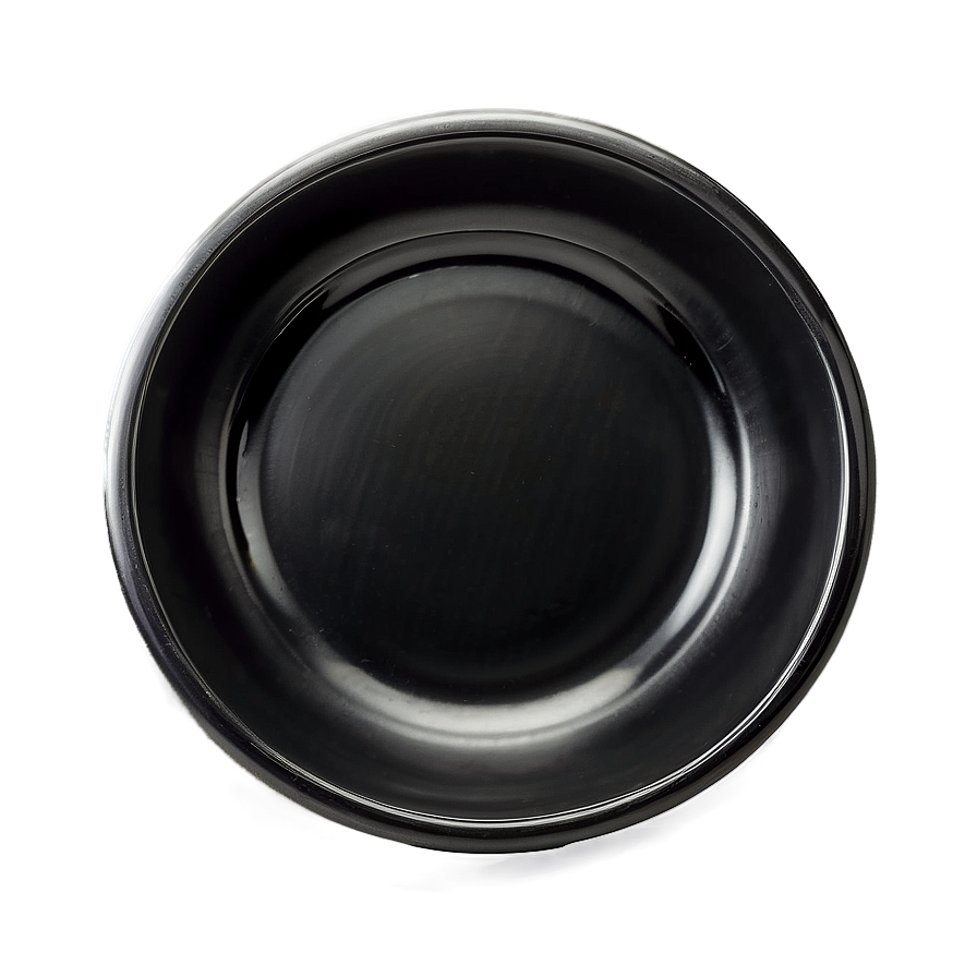 Black Dish Png 11