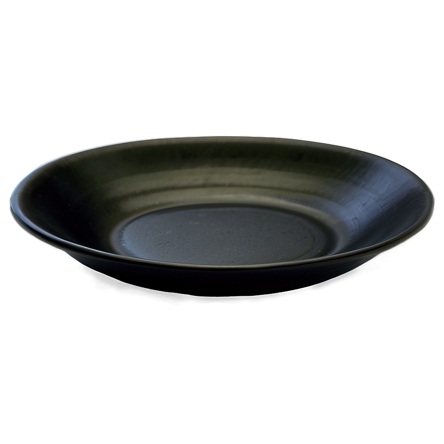 Black Dish Png Uen