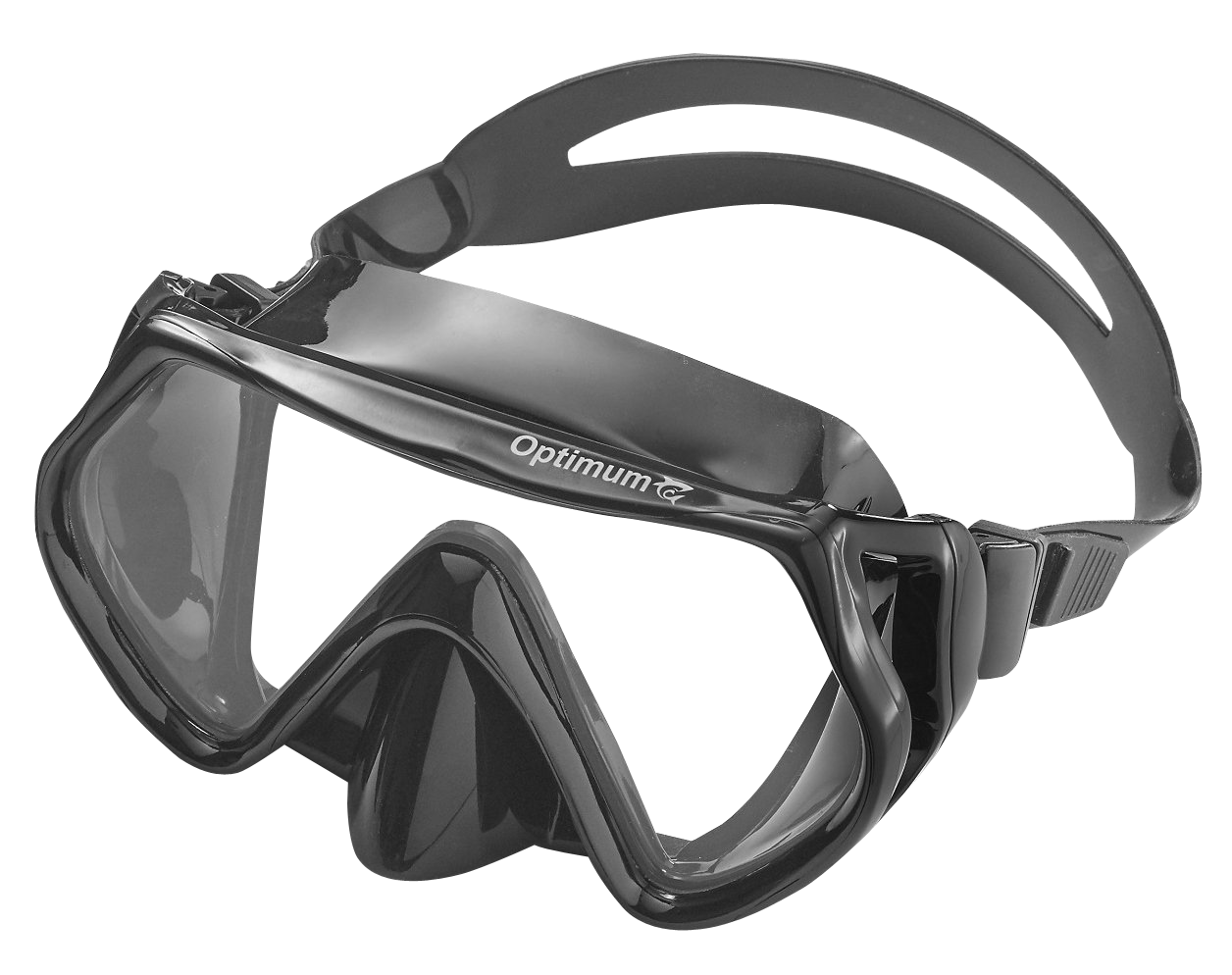 Black Diving Mask Optimum Brand