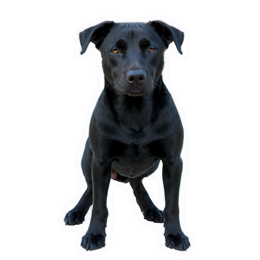 Black Dog Png Rel39