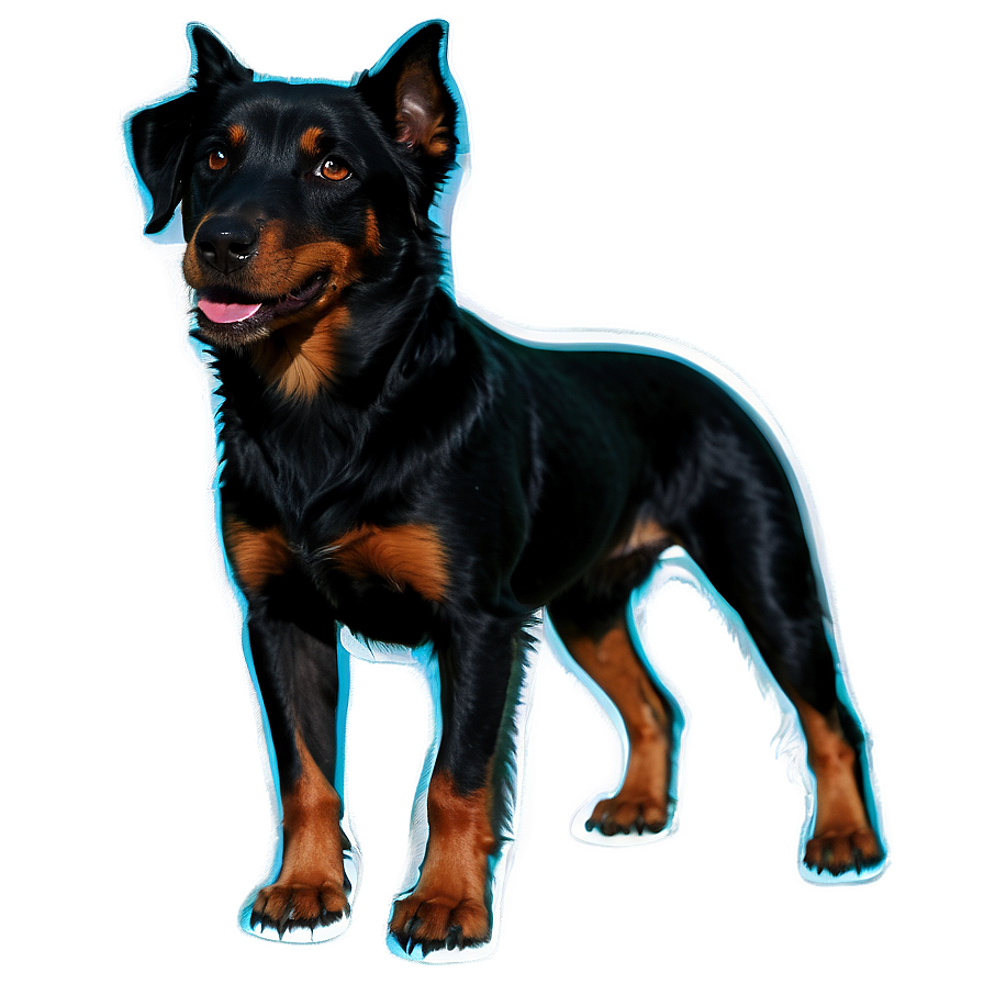 Black Dog Transparent Png 80