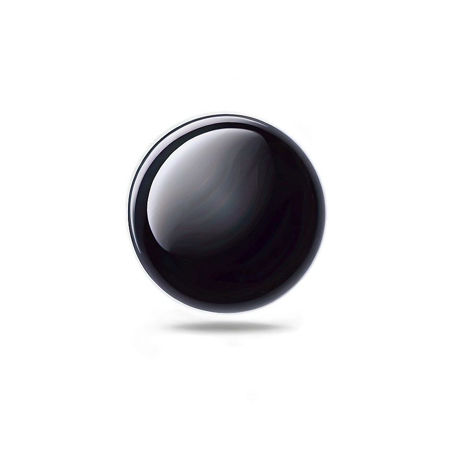 Black Dot Outline Png Nil1