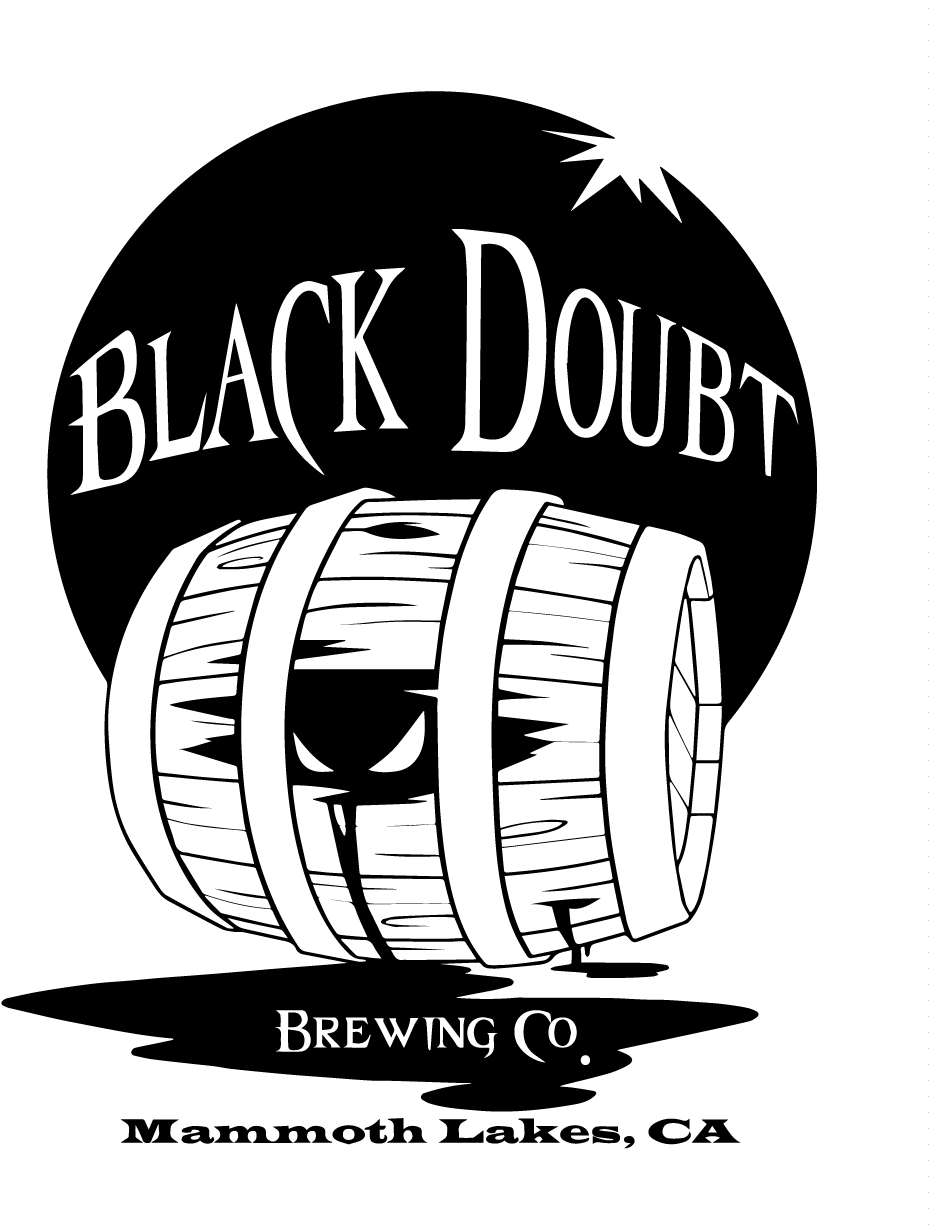 Black Doubt Brewing Co Logo