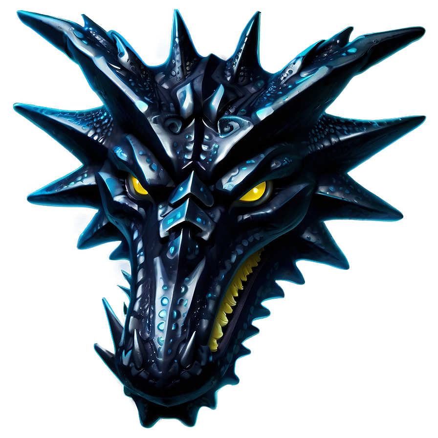 Black Dragon Icon Png Uya