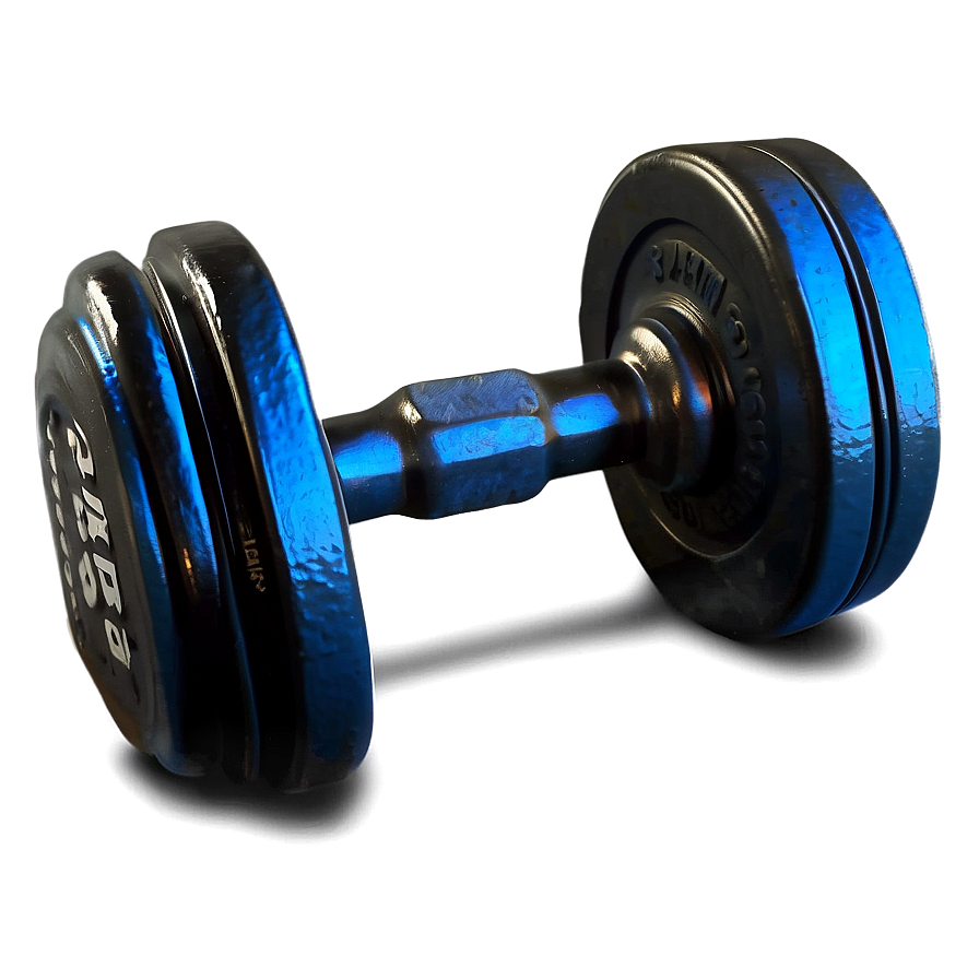 Black Dumbbell Design Png Tbo