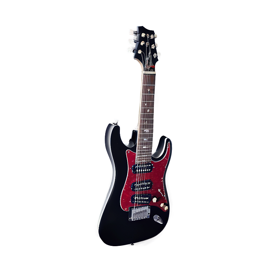 Black Electric Guitar Png Uvc