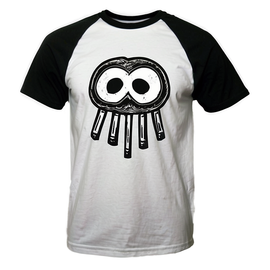 Black Emo Shirt Png 7