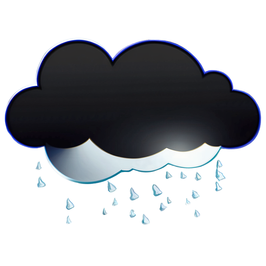 Black Fade Cloud Png 05252024