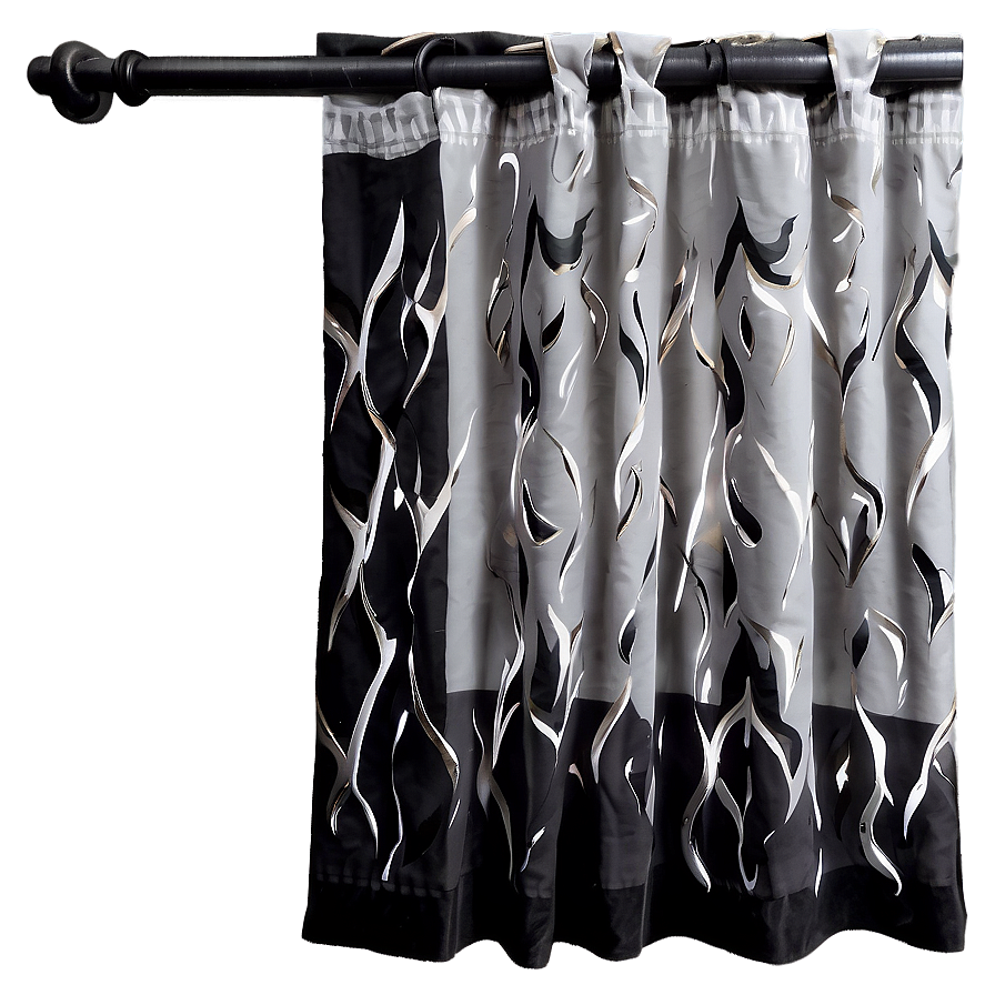 Black Fade Curtain Png 05252024