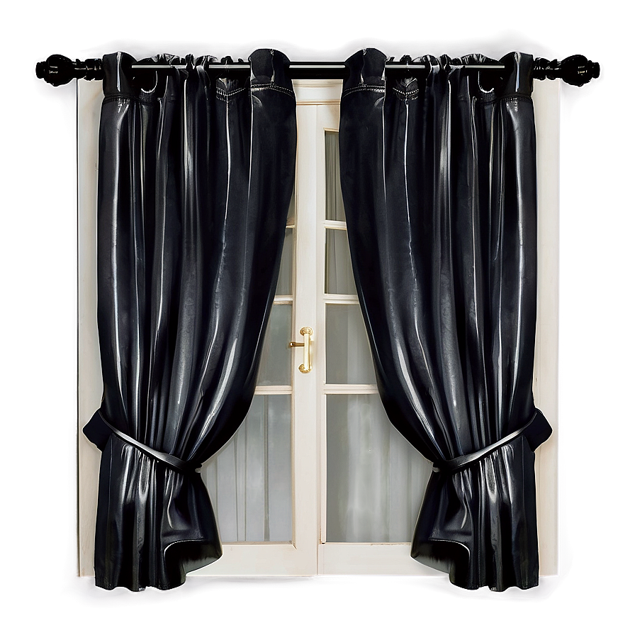 Black Fade Curtain Png 18