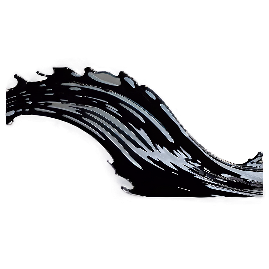 Black Fade Splash Png 52