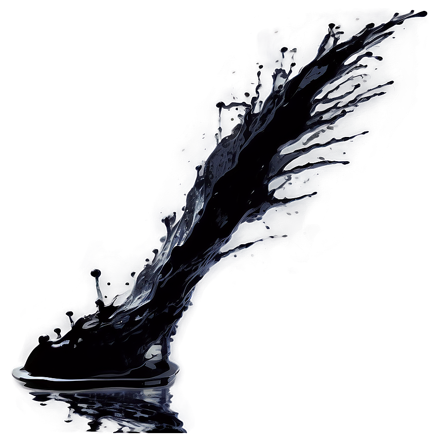 Black Fade Splash Png Twb