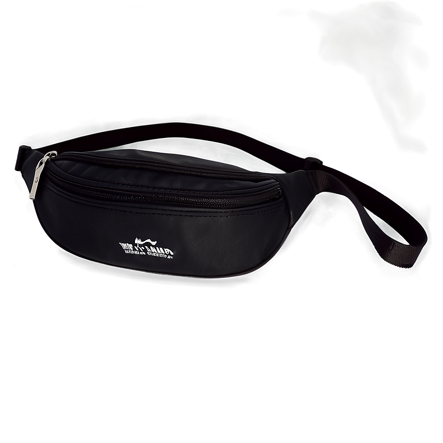 Black Fanny Pack Png Nlb