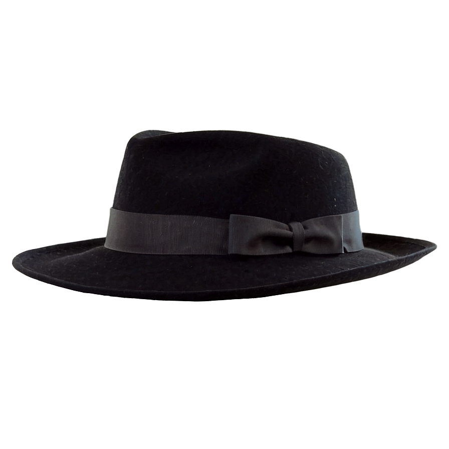 Black Fedora Png Jnc