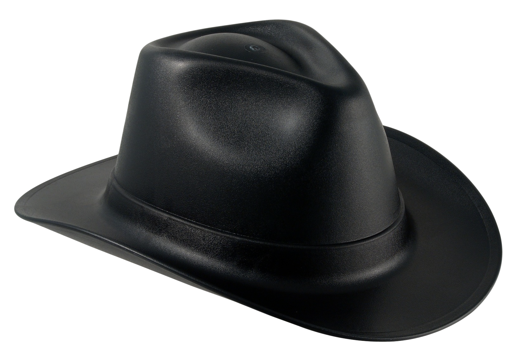 Black Felt Cowboy Hat