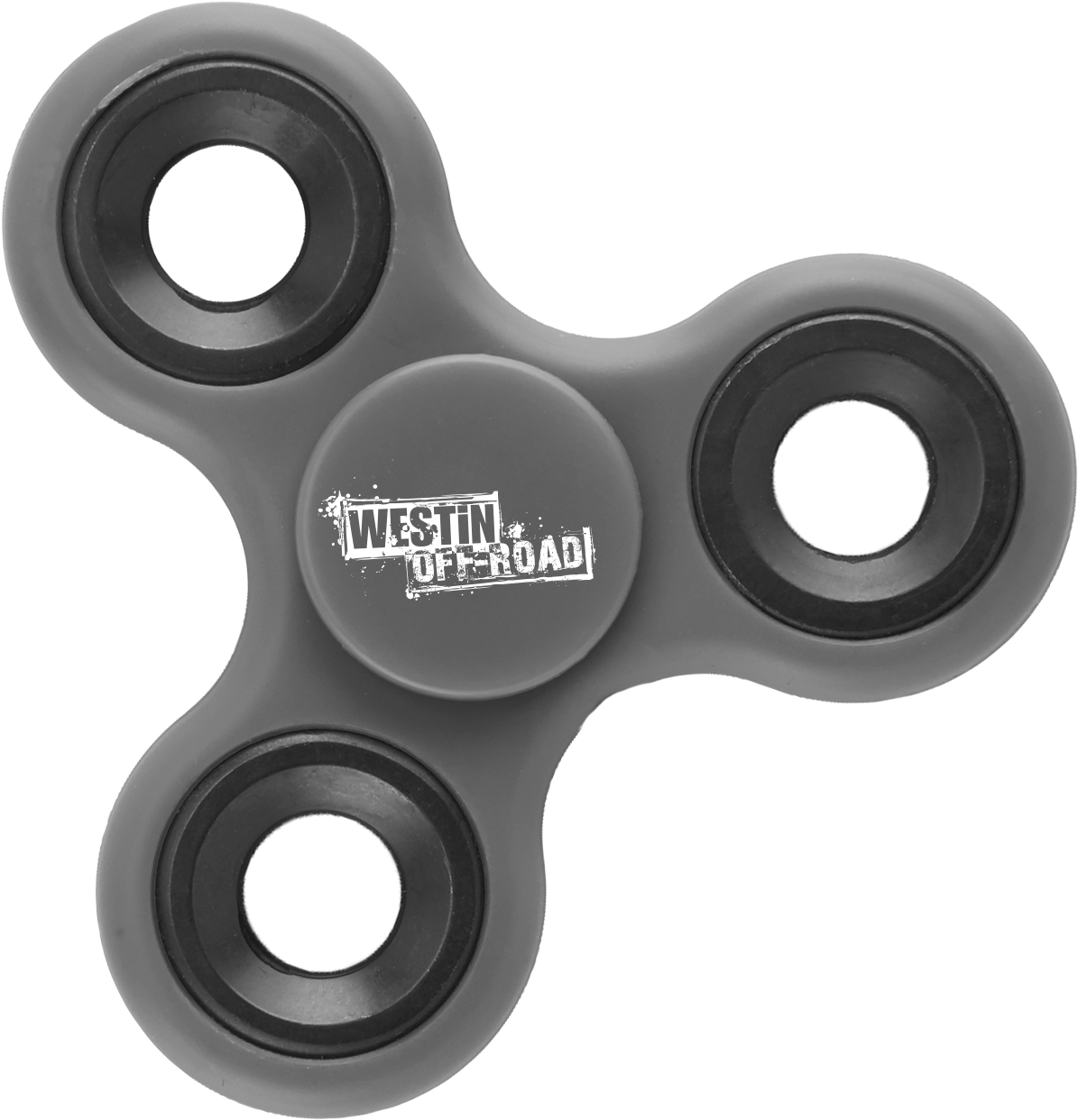 Black Fidget Spinnerwith Logo