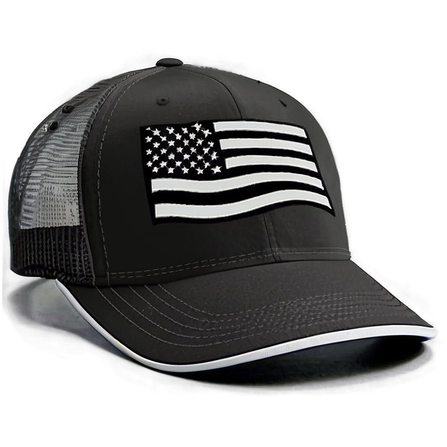 Black Flag Trucker Hat Png Jcg