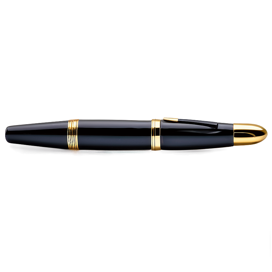 Black Flair Pen Png 06292024