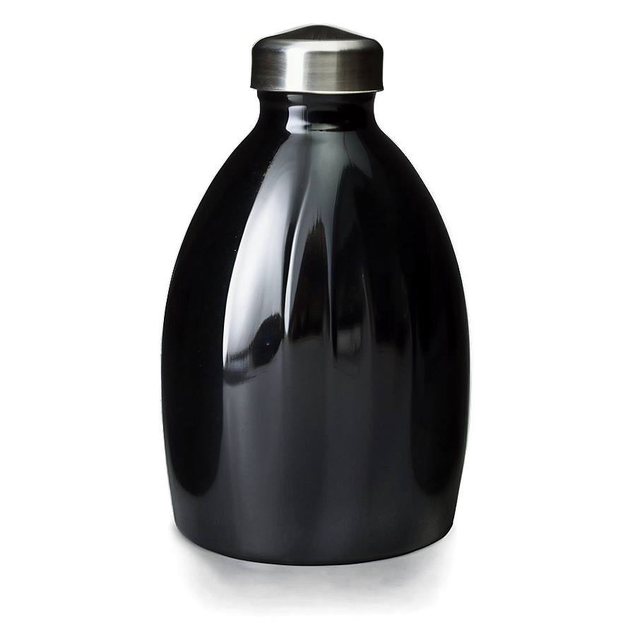 Black Flask Png 06122024