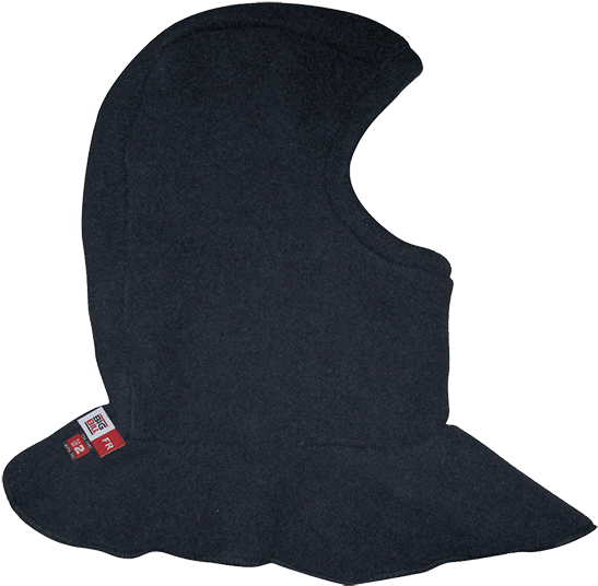 Black Fleece Balaclava Isolated