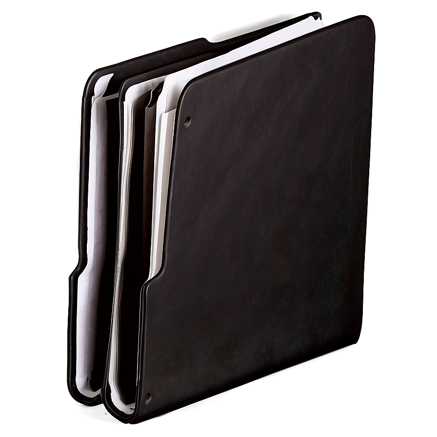 Black Folder Clipart Png Iqe33