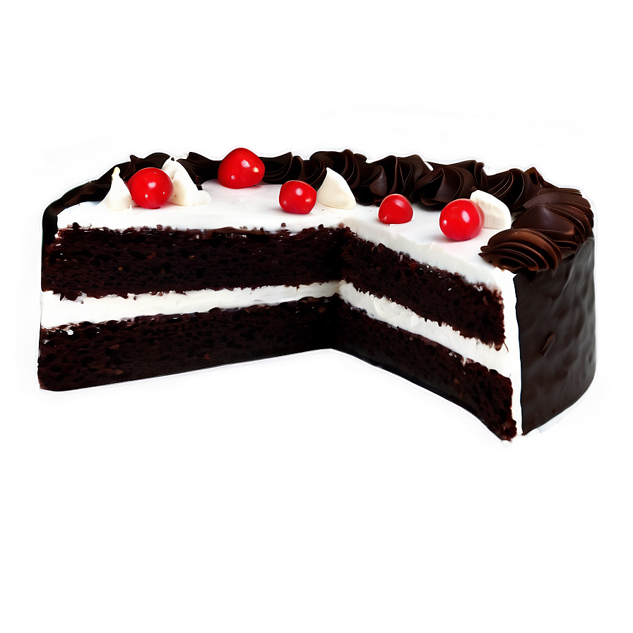 Black Forest Cake Png Mlm42