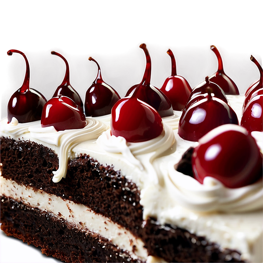 Black Forest Cake Png Mnd63