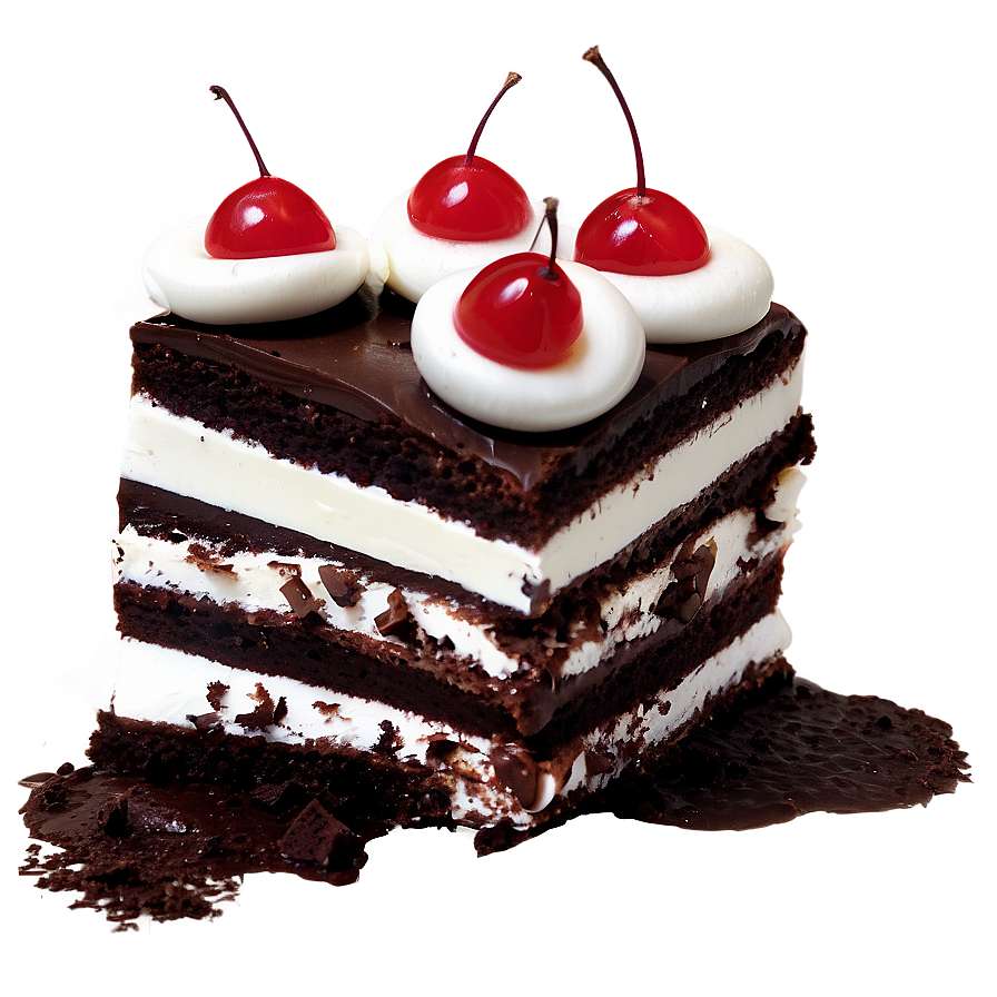 Black Forest Chocolate Cake Png 06202024