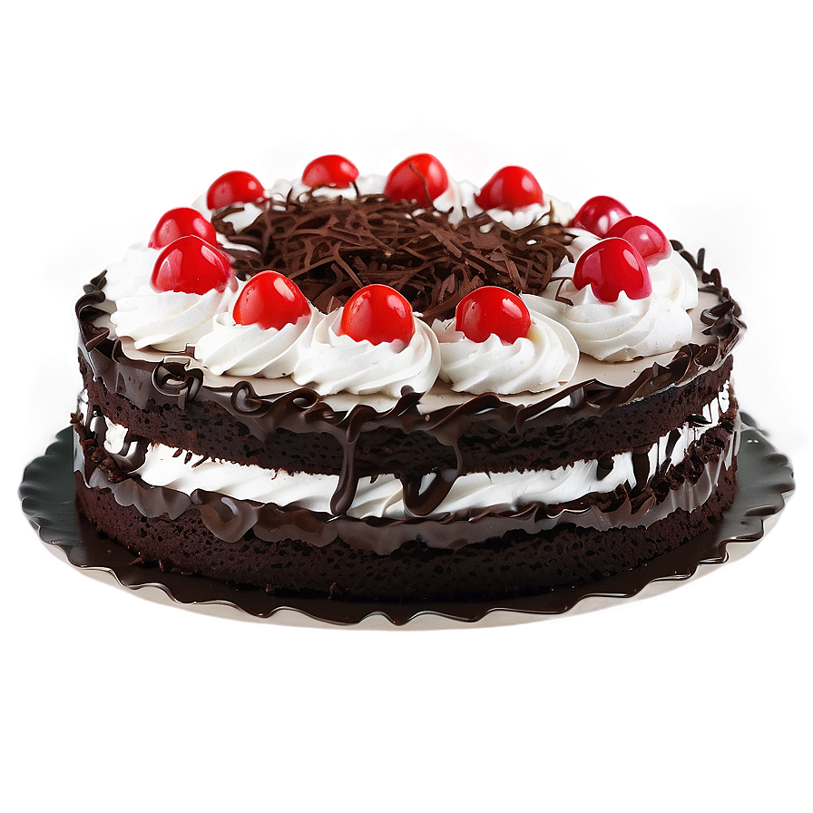 Black Forest Chocolate Cake Png 60