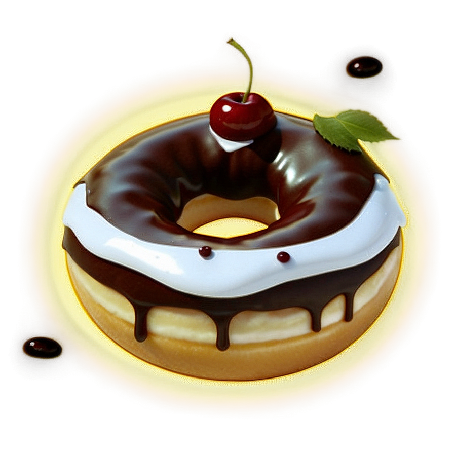 Black Forest Donut Png 62