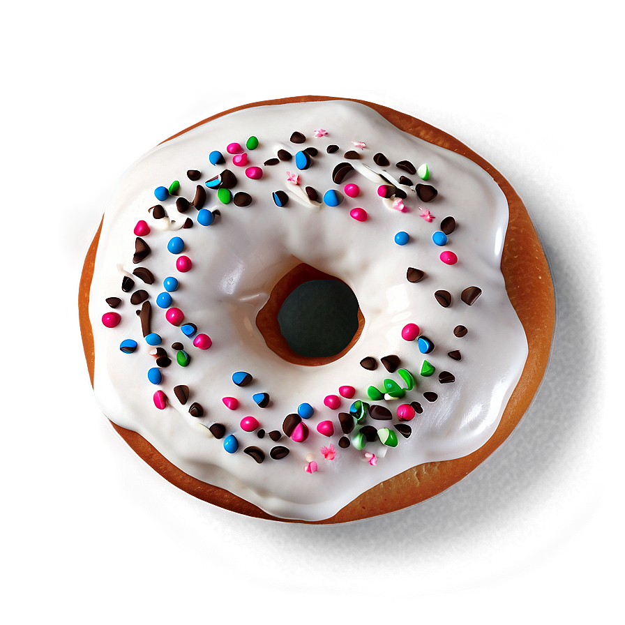 Black Forest Donut Png Dtf13