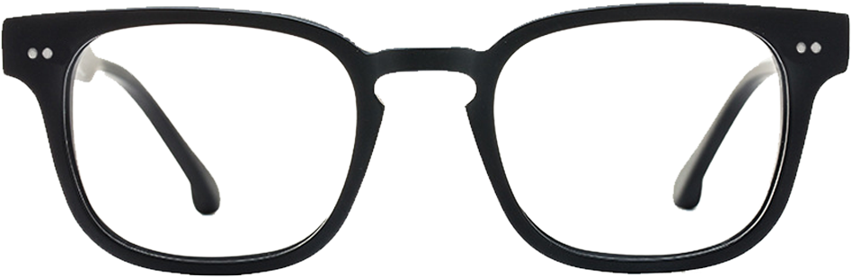 Black Frame Eyeglasses