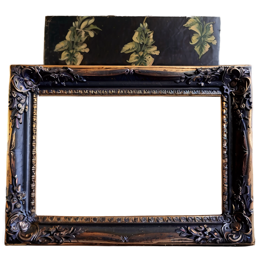 Black Frame For Collage Png 06262024