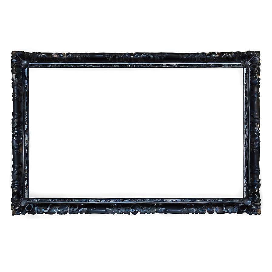 Black Frame Landscape Png 06262024